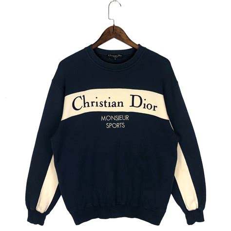 dior crewneck sweatshirt